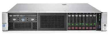 HP Proliant DL380 G9 2x E5-2630 V3 2.4Ghz 16-Cores 32GB P440ar 2x 300gb